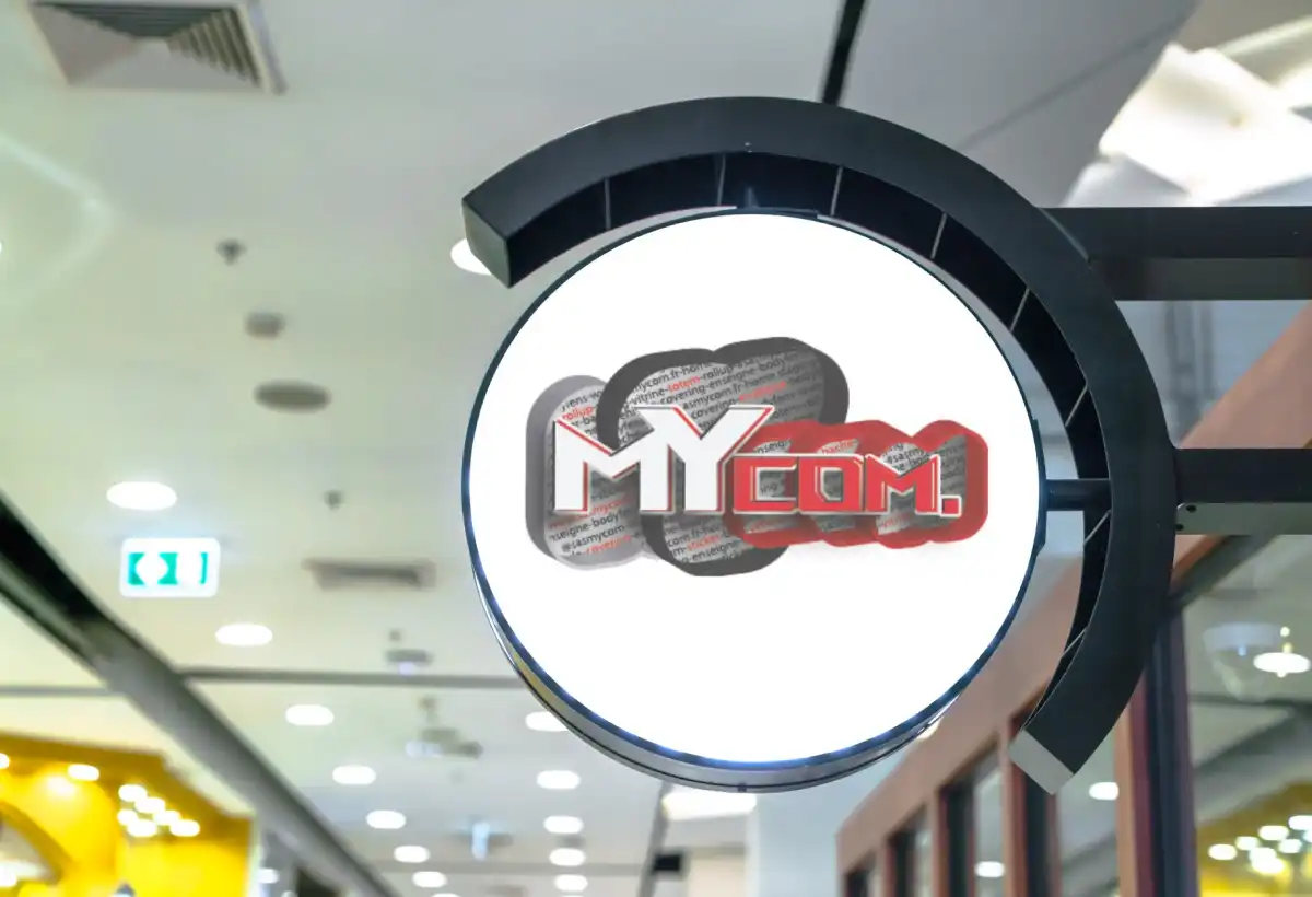 Mycom Impression Numerique Merignac Signaletique 3